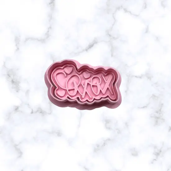 Love and Hugs Cutter and Embosser {3}