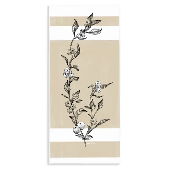 Stupell Industries Sweet Orange Branch Wall Plaque Art Design by Leeza Hernandez {1}