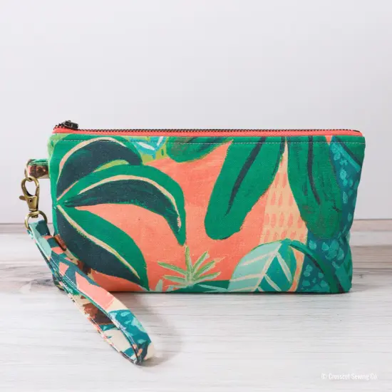 Crosscut Sewing Co.&reg; Wristlet Sewing Kit - Beginner Sewing Project Kit Belize {4}