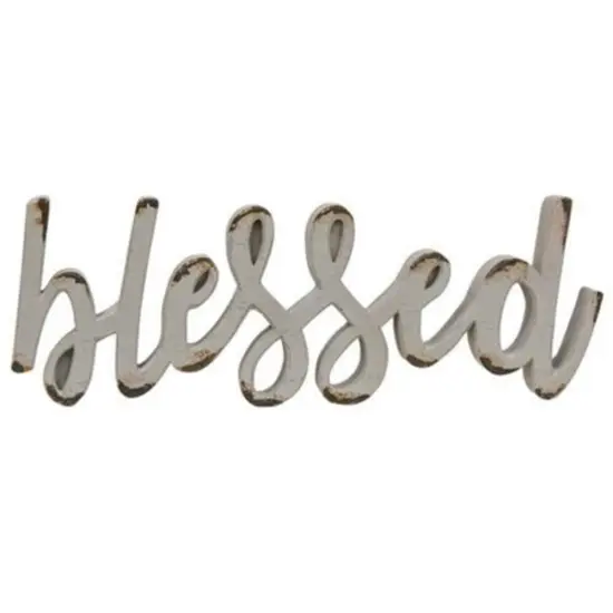 Blessed Resin Sitter {1}