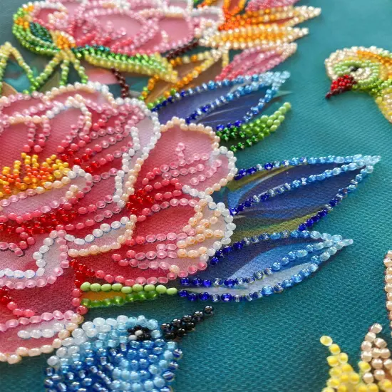 Bead Embroidery Kit - Spring commotion AB-924 {6}
