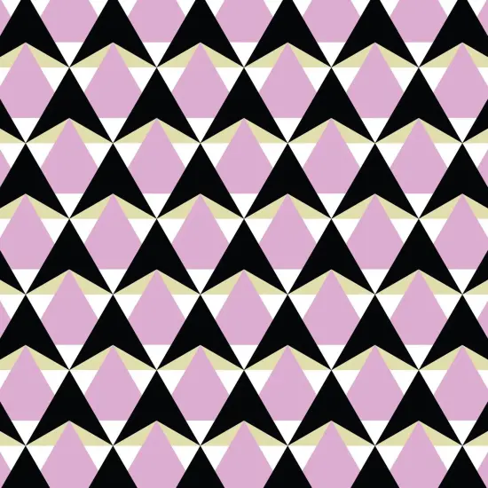 Pink Geo Shapes Gift Wrap {2}