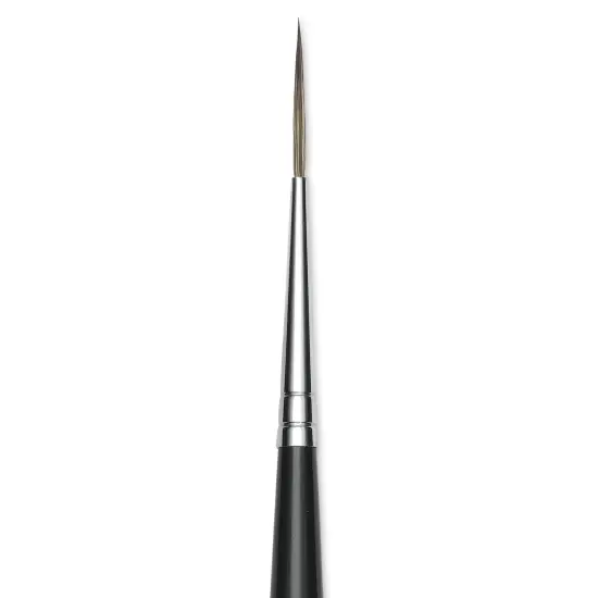 Da Vinci Casaneo Synthetic Squirrel Watercolor Brush - Rigger, Size 0, Short Handle, Synthetic {1}
