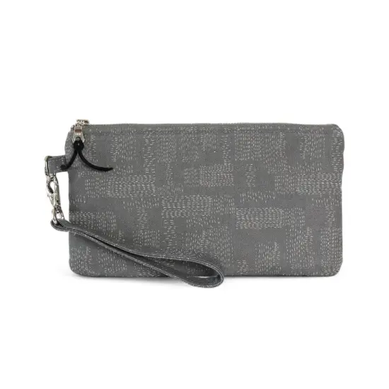 Crosscut Sewing Co.&reg; Wristlet Sewing Kit - Beginner Sewing Project Kit Kantha cloth {3}