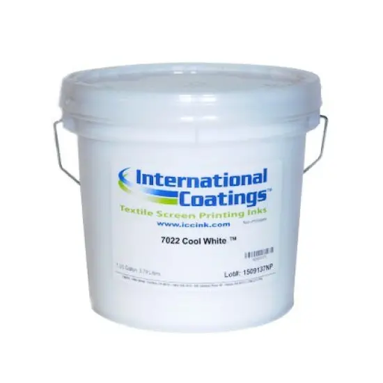International Coatings Effortless Prints with Cool White Ink {1}
