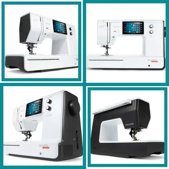 Bernette 77 Sewing and Quilting Machine {3}