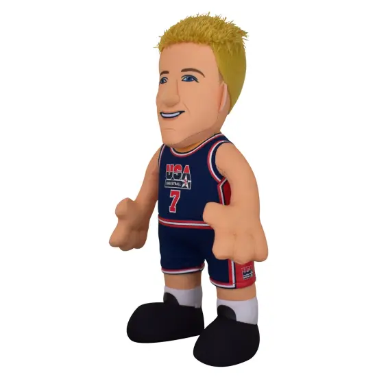 Bleacher Creatures USA Basketball Dynamic Duo Bundle- Magic Johnson and Larry Bird 10" Plush Figures {2}
