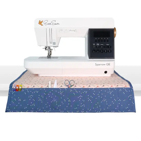 Crosscut Sewing Co.&reg; Sewing Machine Mat Sewing Project Kit for Beginners with Fabric, Instructions and Video Scissors {3}