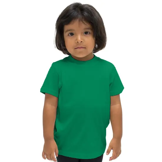 BELLA + CANVAS&reg; Toddler Crewneck Short Sleeve Jersey T-Shirt Kelly {1}