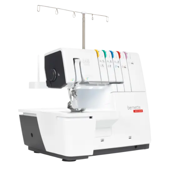 Bernette 68 Airlock Overlock/Coverstitch Combo Machine {1}