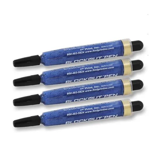Block Out Pen - Ultra Fast Drying {2}