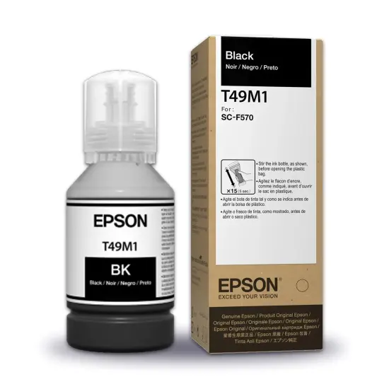 Epson Ink Set for F170 & F570 - 4 Pack with 4 Rolls of ProSub Sublimation Tape {6}