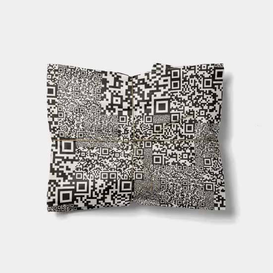 QR Code Gift Wrap {1}