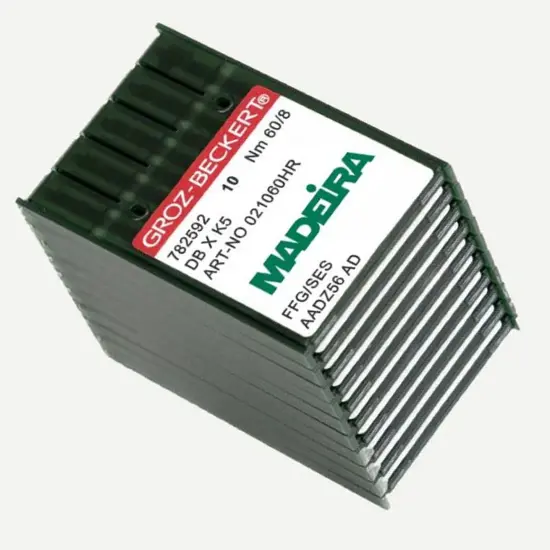 Madeira Needle 60/8 Large Eye Ballpoint {3}