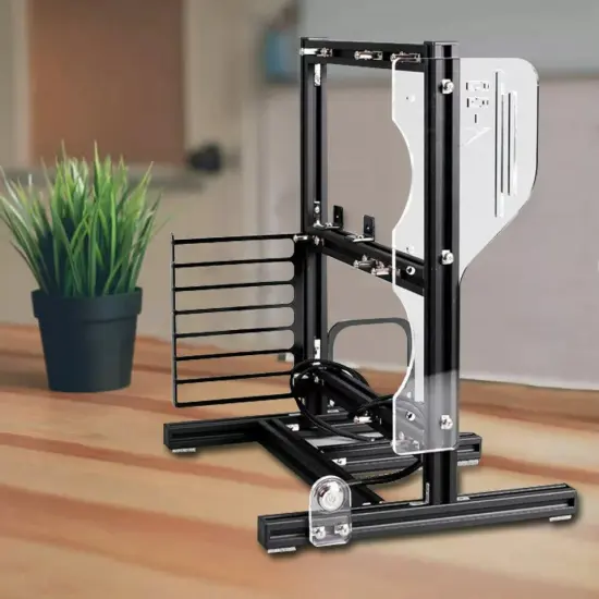PC Frame Vertical Test Bench Open Air Case Chassic Motherboard Frame Holder DIY {3}