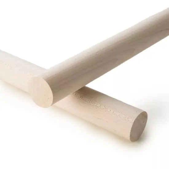 Kitcheniva Tall Wood Dowels Made of Maple Cake Flag Pole Stick Rod Crafts {2}