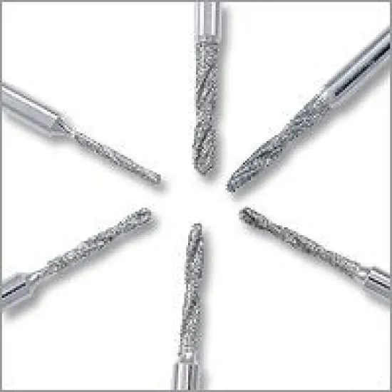 Diamond Coated Drills 6pc Set {3}