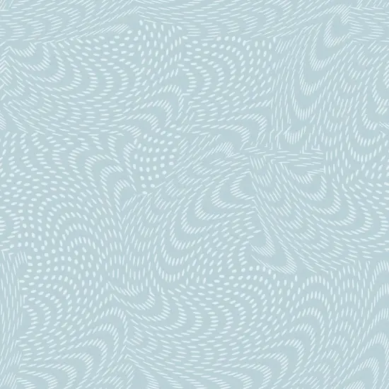 Dot Waves Gift Wrap VII {3}