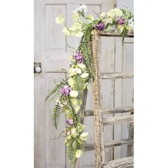 Lakeside Mix Wildflower Garland 4ft {1}