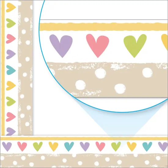 Take Heart Bolder Borders&reg;, 35.75 Feet Per Pack, 6 Packs {2}