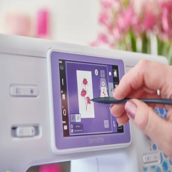 Bernette B79 Sewing and Embroidery Machine {5}