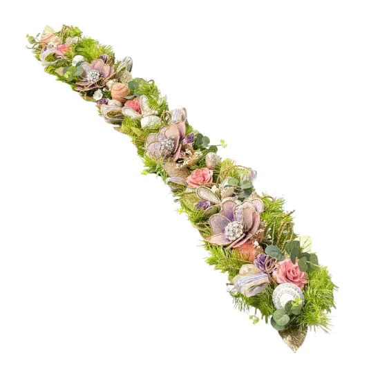 Easter Floral Garland {3}