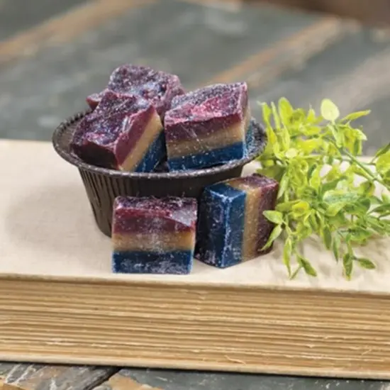 Star Spangled 3 Layer Melts 5oz {1}