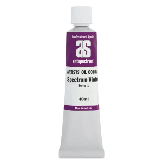 Art Spectrum Artists' Oil Paint - Spectrum Violet, 40 ml {1}
