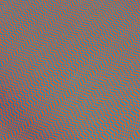 Glitch Waves Gift Wrap {3}