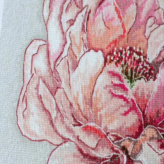 Counted Cross-stitch kit -Graceful beauty AH-256 {5}