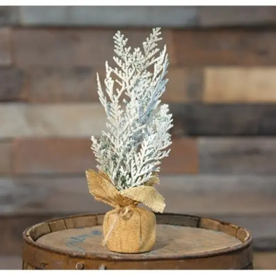 Frosty Cedar Tree 10" {1}