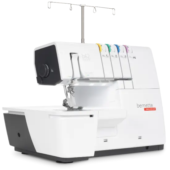 Bernette 62 Airlock Coverstitch Serger Machine {5}