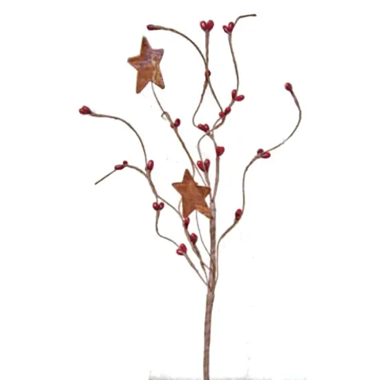 Mix Pip Berries & Star Pick Burgundy {1}