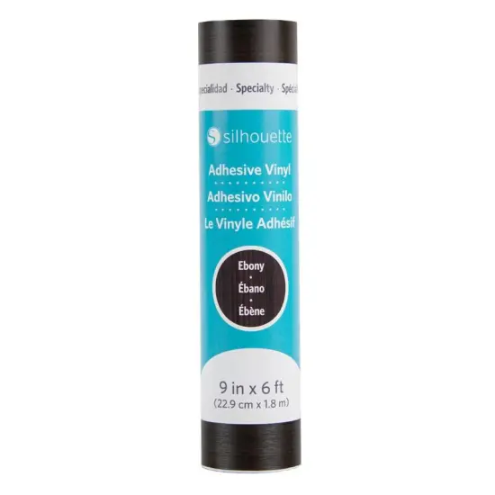 Wood Vinyl - Ebony {1}