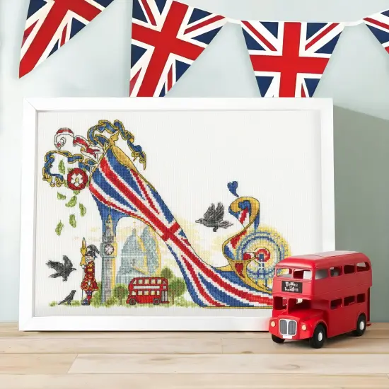 Britannia XSK23 Counted Cross Stitch Kit {1}