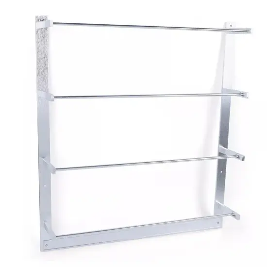 Ribbon Holder Ribbon Storage Dispenser Rack Wall Mounted Ribbon Organizer 4 Rods {1}
