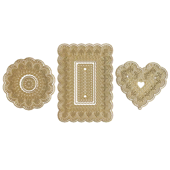 3D Lace Doily Dies {1}