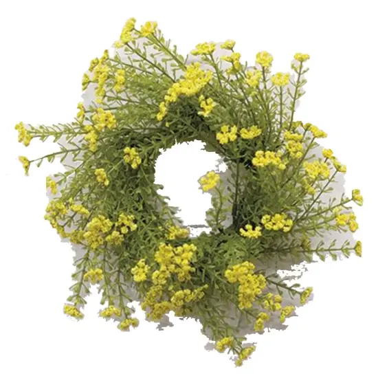 Astilbe Candle Ring Yellow {1}
