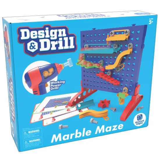 Design & Drill&reg; Make-a-Marble Maze {1}