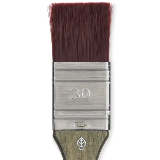 Da Vinci Forte Synthetic Brush - Mottler, Short Handle, Size 30 {1}