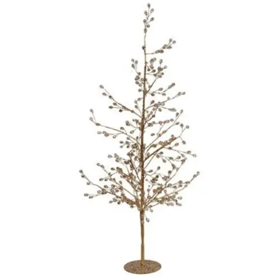 Gold Crystal Tree 24" {1}