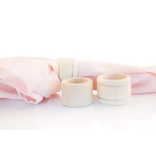 Kitcheniva Unfinished Wood Napkin Ring Holder Party Wedding Crafts DIY {6}