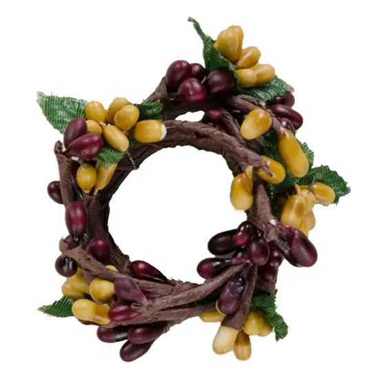 Mini Pip Berry Ring Burgundy {1}