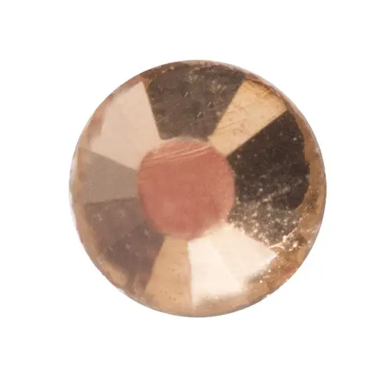 Silhouette Rhinestones - Yellow - 10ss {2}