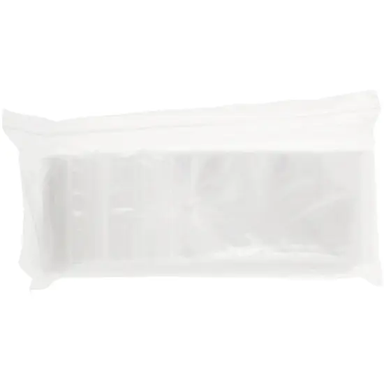 Plymor 3" x 14", 2 Mil Zipper Reclosable Plastic Bags {4}