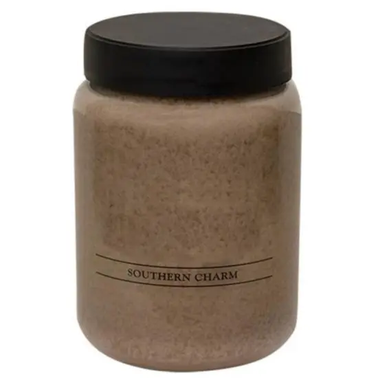 Southern Charm 26oz Jar Candle Black Vanilla, Musk, Bergamot and Floral Scent Blend {1}