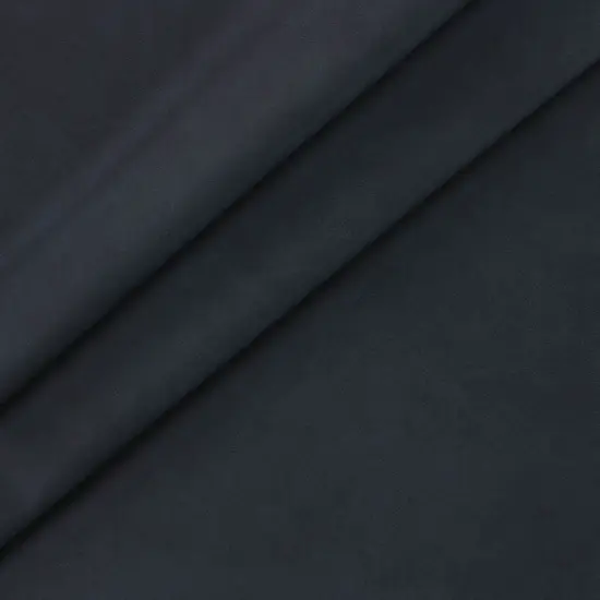 Richloom EISNER- Faux Leather Navy {1}