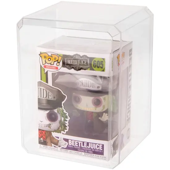 Pioneer Plastics 865C Clear Plastic Mini Helmet Display Cases, 8" W x 6" D x 5" H {4}