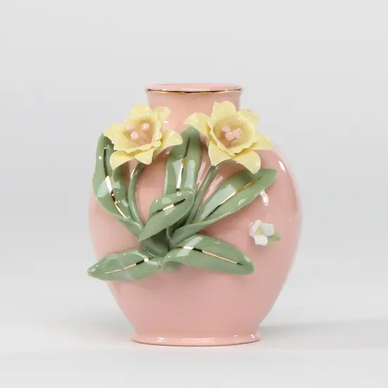 Ceramic Mini Size Ceramic Narcissus Flower Vase, Home D&eacute;cor, Gift for Her, Gift for Mom {2}