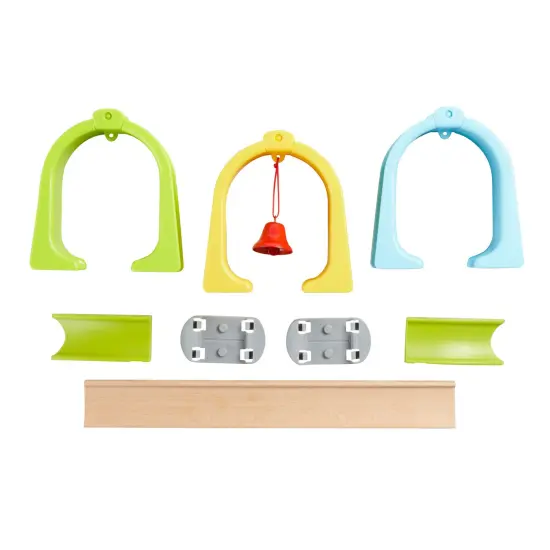 Kullerbu Color Bell Tunnel 3 Piece Accessory Multicolor {4}